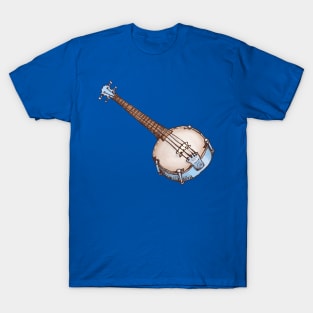 Blue Banjo T-Shirt